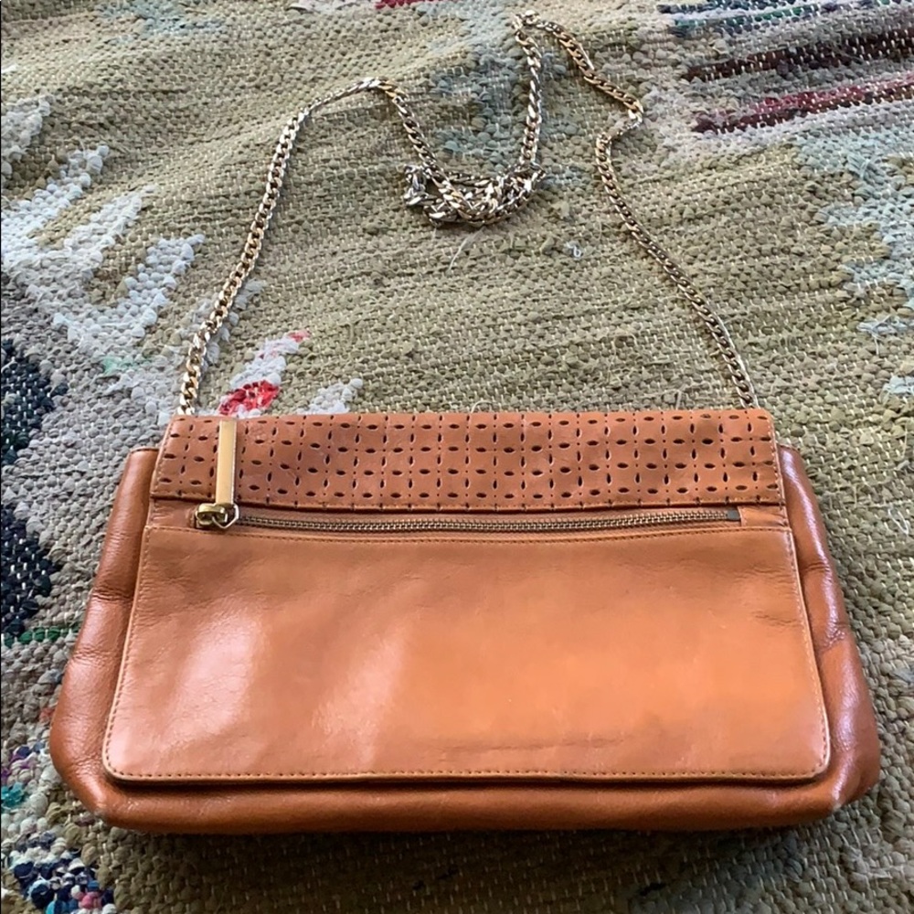 Cute Cognac Crossbody